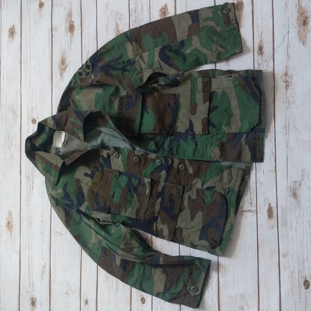 VTG US Army Lightweight Camo Jacket
